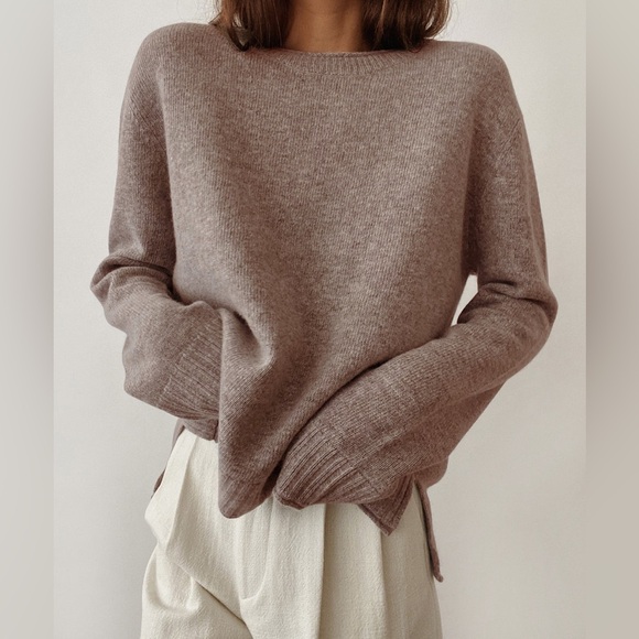 Jenni Kayne Sweaters - Jenni Kayne Everyday Sweater Cashmere Wool Blend